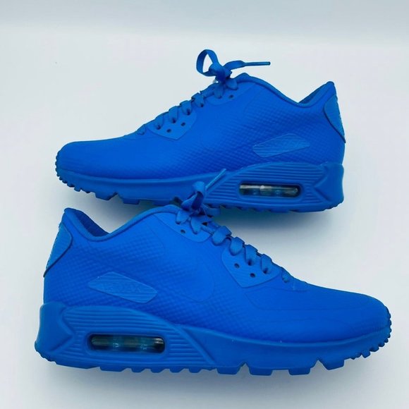 WMNS NIKE AIR MAX 90 HYPERFUSE ID SHOES SZ 6 - Picture 5 of 12